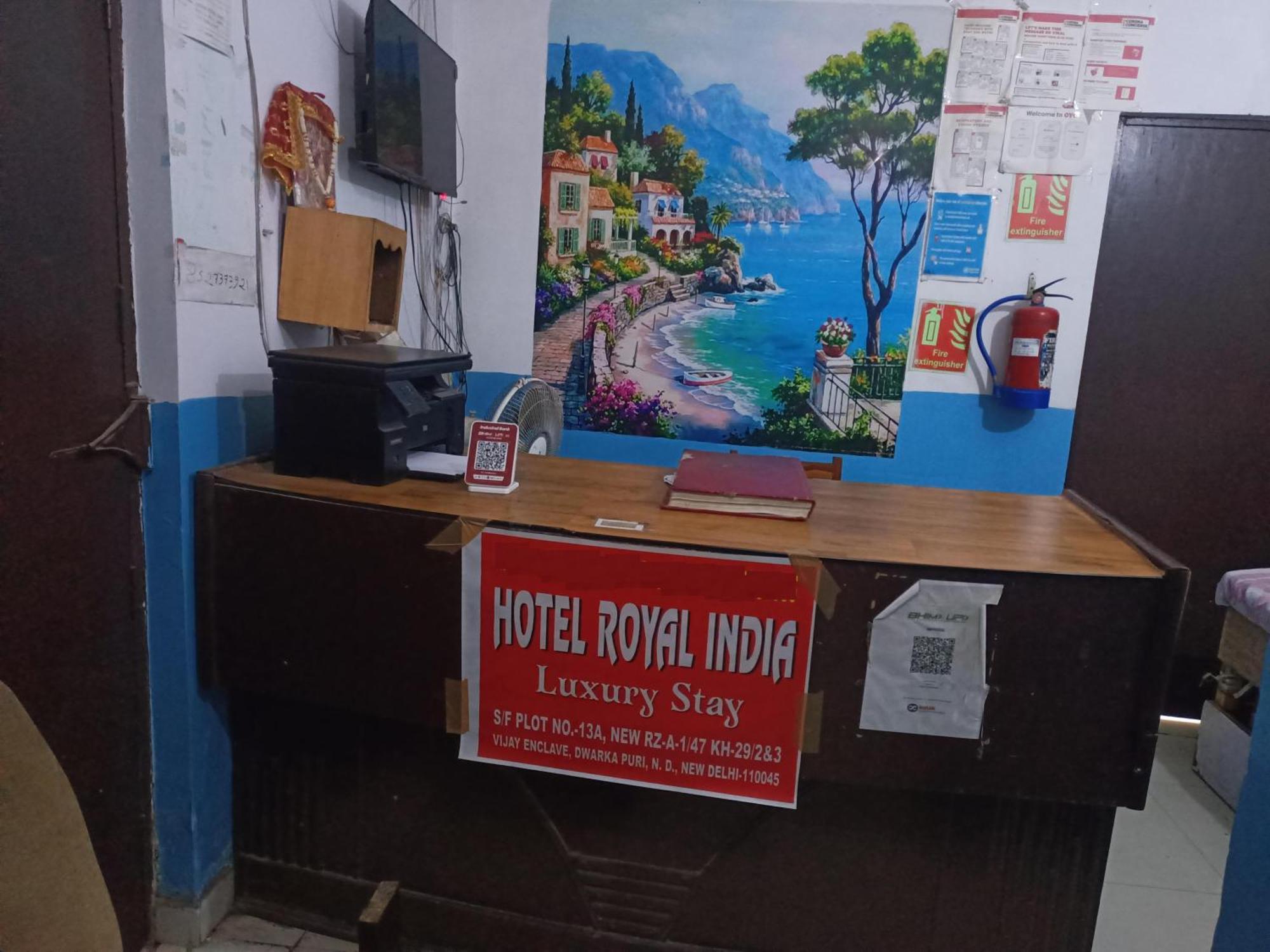 Hotel Royal India - Vijay Enclave New Delhi Luaran gambar